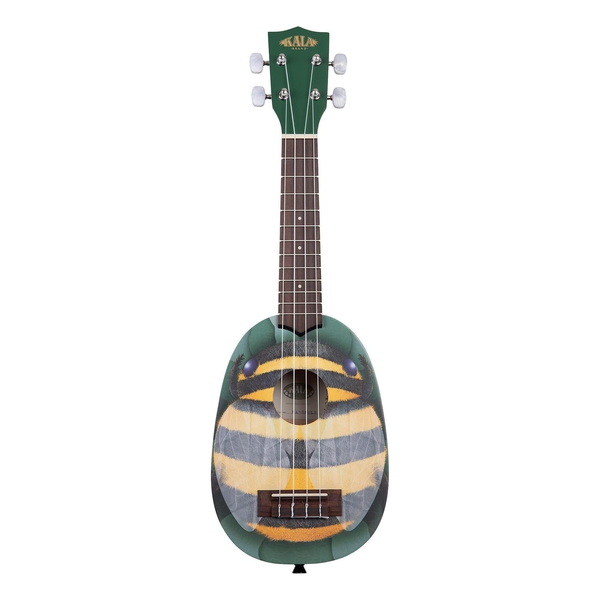 Kala Novelty Honeybee Pineapple Soprano Ukulele