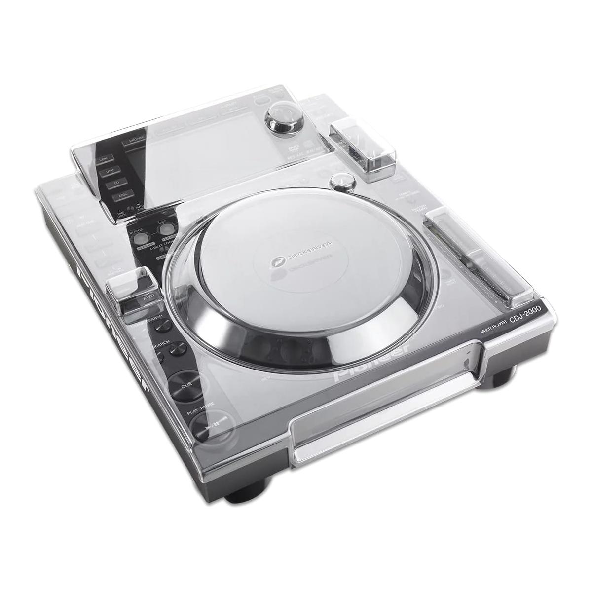 Decksaver DS-PC-CDJ2000NXS Cover for Pioneer CDJ-2000 Nexus CD Player