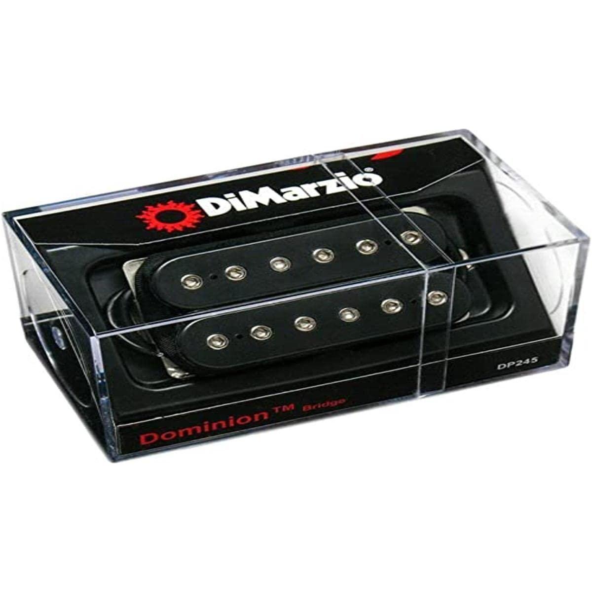 DiMarzio DP245BK Dominion Bridge Humbucker Guitar Pickup Black