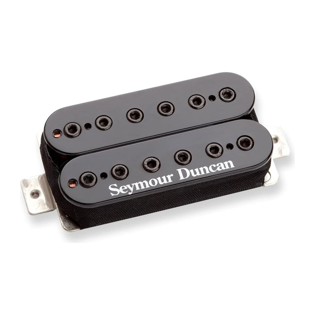 Seymour Duncan 11102-64-B Full Shred Pickup Bridge - (Black, Bridge Position)