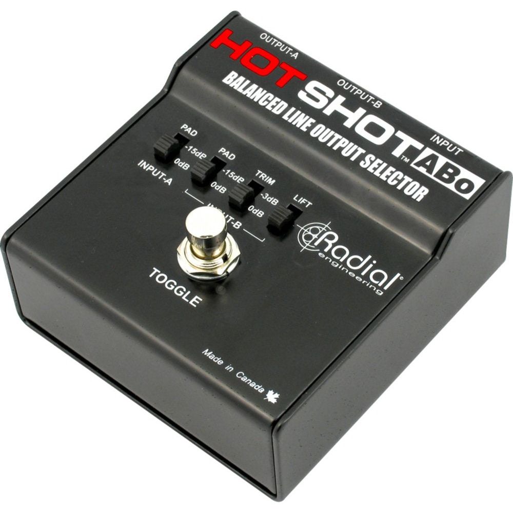 Radial HotShot ABo Footswitch 2 Outputs