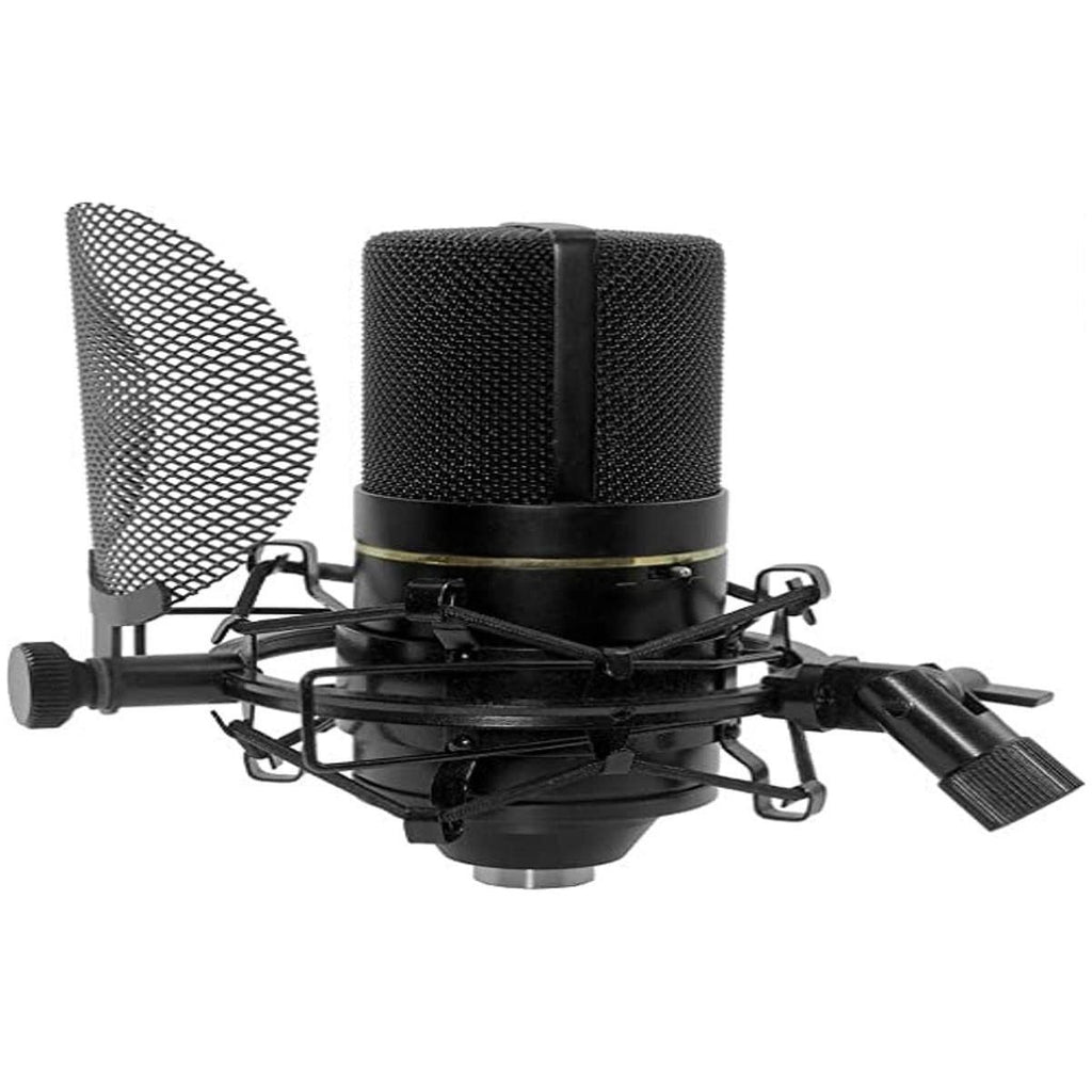 MXL 770 Complete Studio Condenser Microphone with Pop Filter and Shockmount