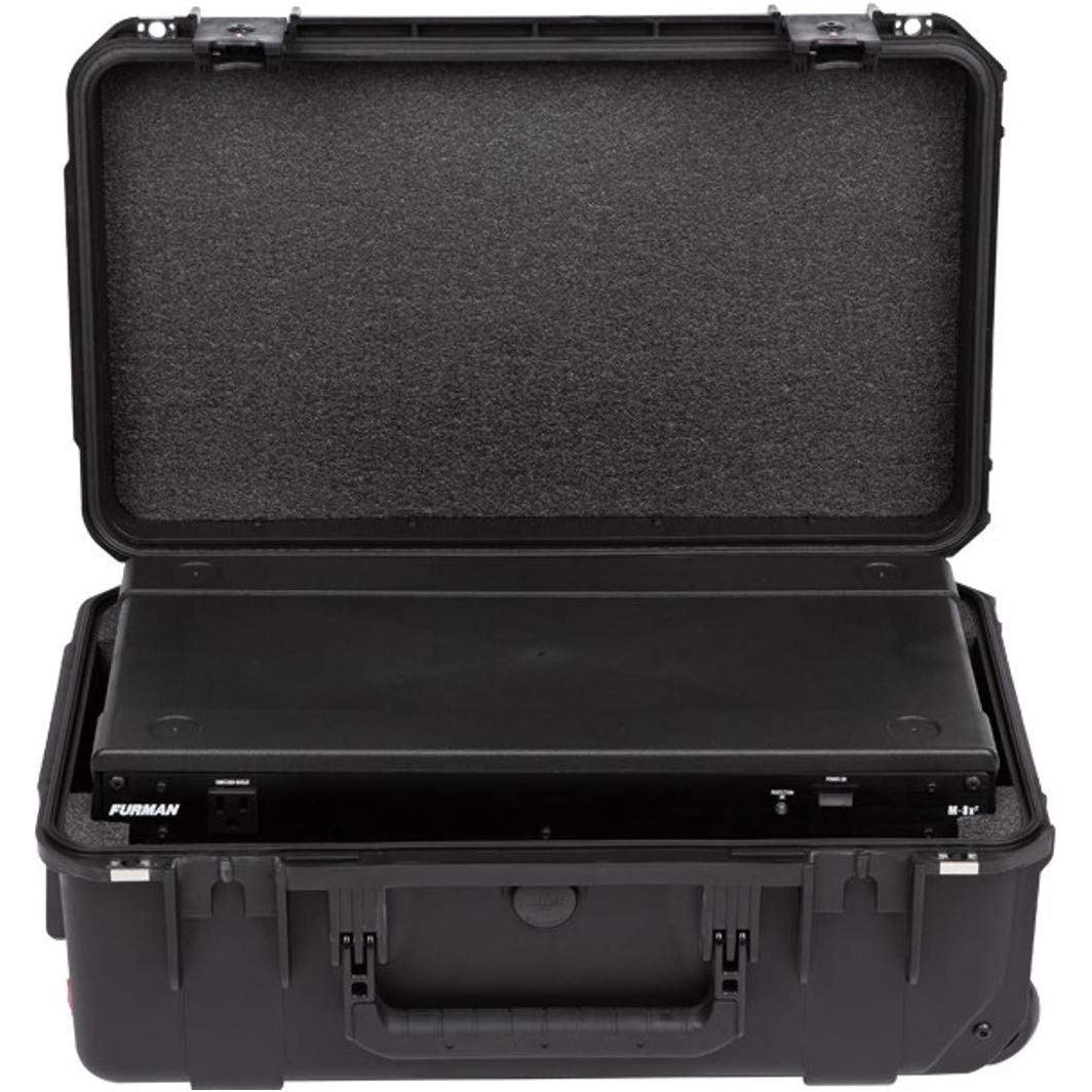 SKB 3i-2011M72U iSeries 2U Carry On Shallow Fly Rack Case - 9"