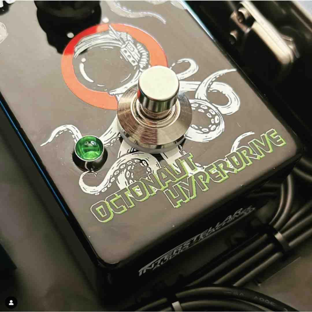 Octonaut Hyperdrive - Transparent Overdrive Effects Pedal