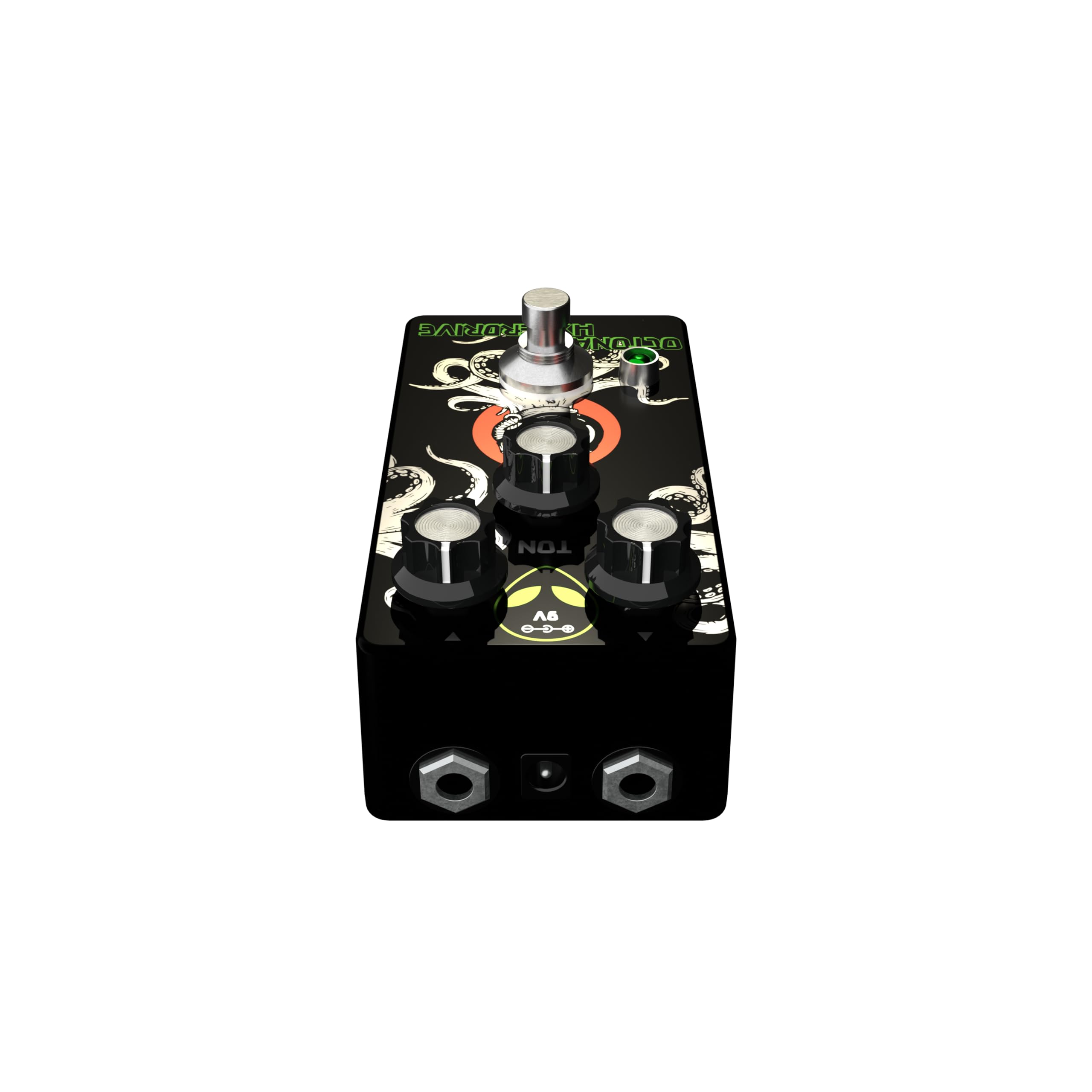 Octonaut Hyperdrive - Transparent Overdrive Effects Pedal