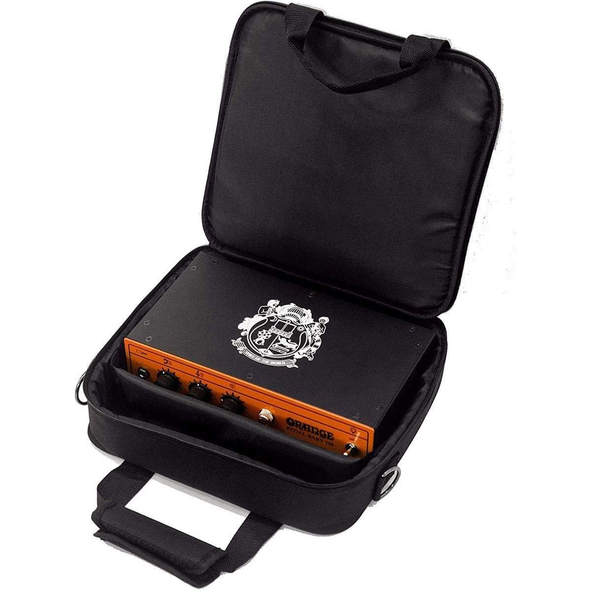 Orange Case Style Vinyl Gig Bag for Pedal Baby 100