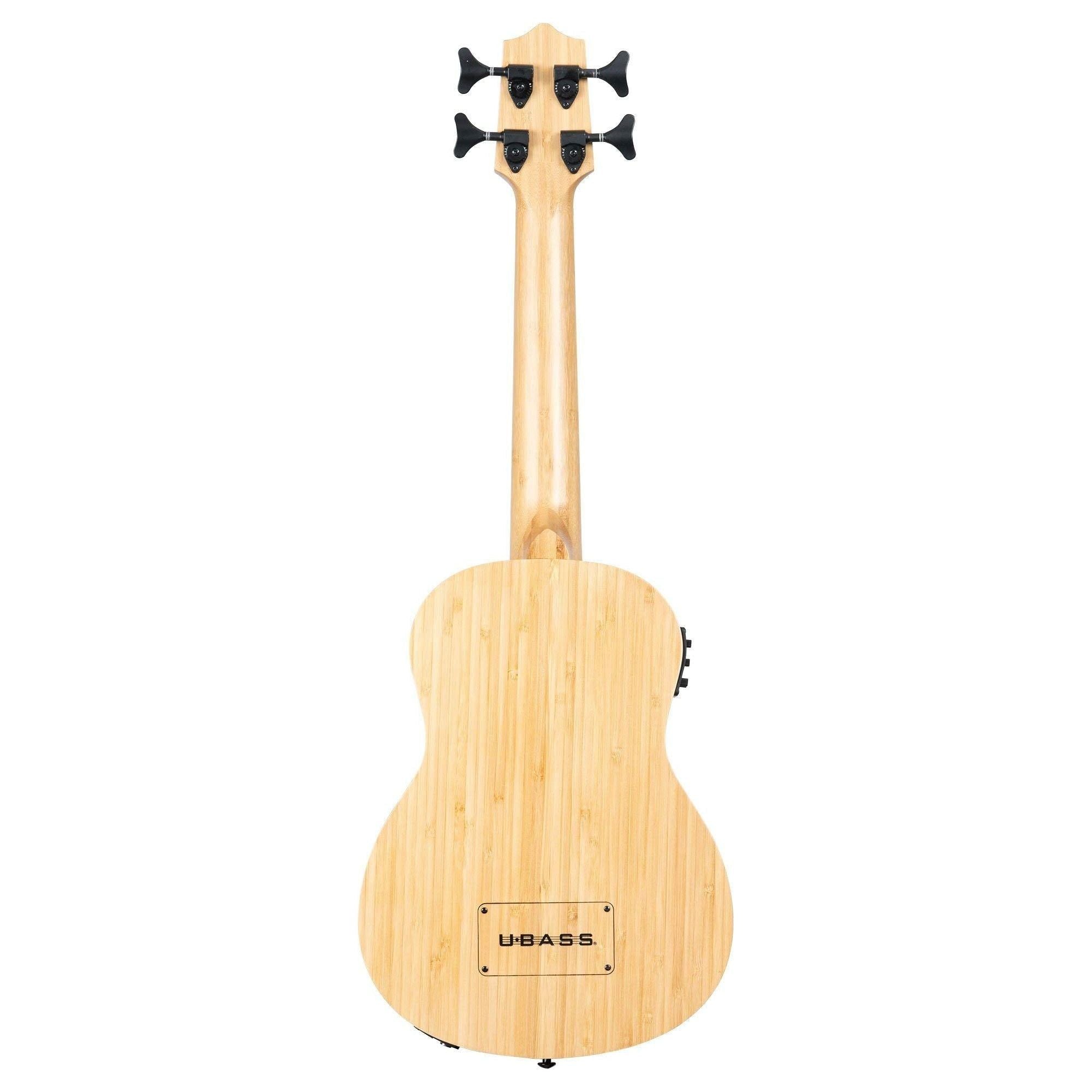 Kala All Solid Bamboo Fretted U-BASS