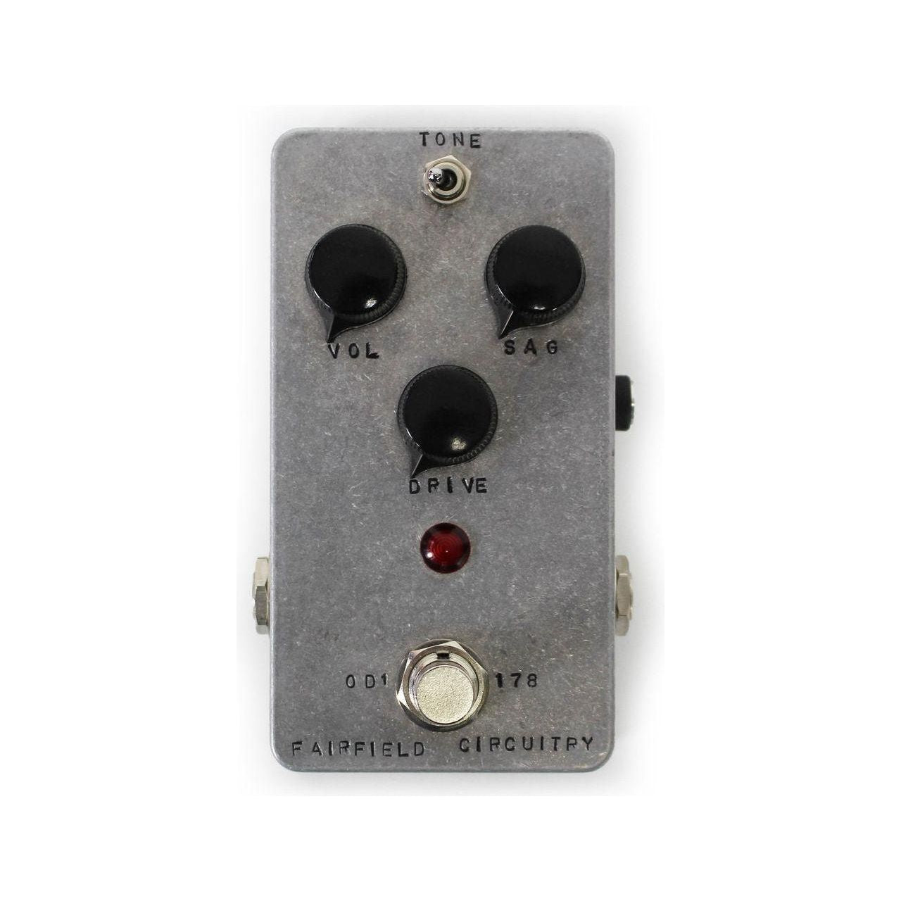 Fairfield Circuitry Barbershop Overdrive v2