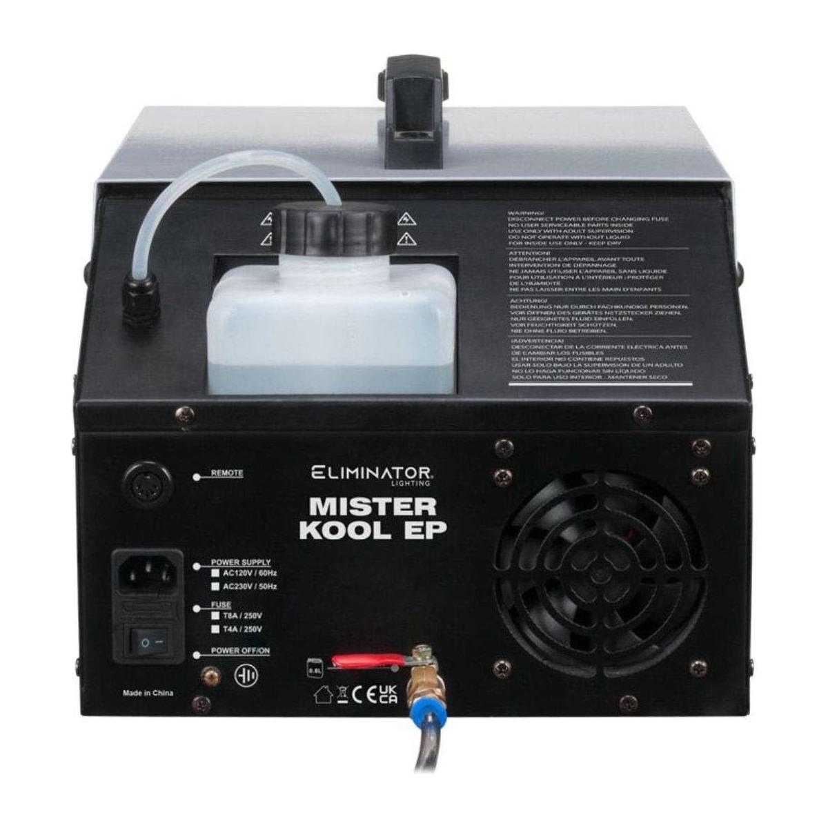 Eliminator Mister Kool EP High-output Low-lying Fogger