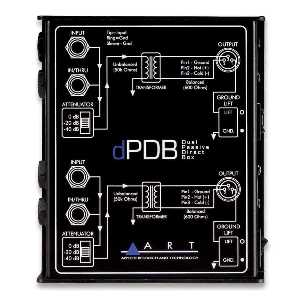 Art dPDB Dual Passive Direct Box