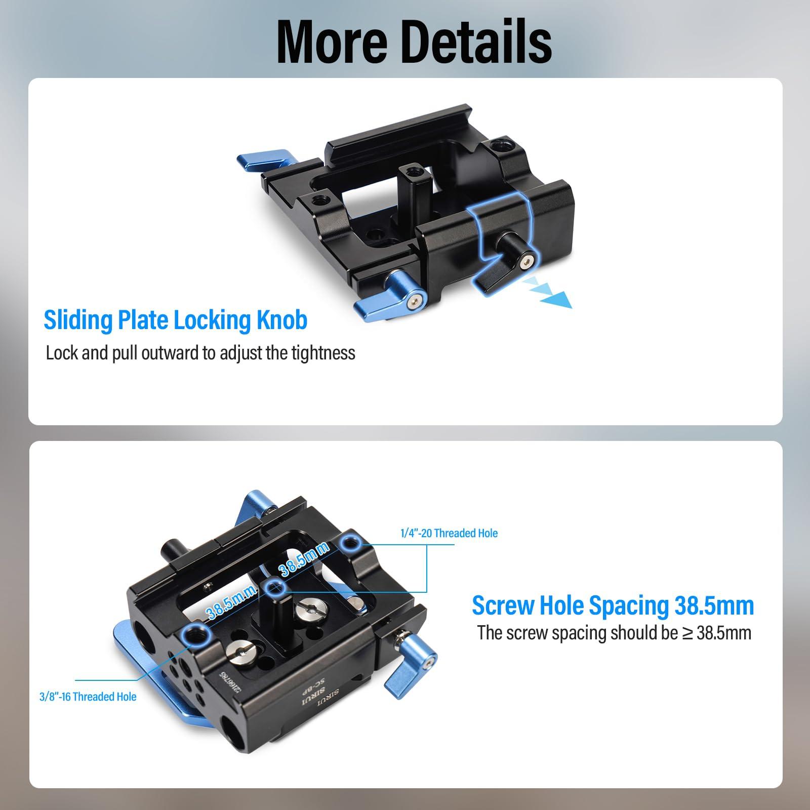 Sirui Universal Camera Baseplate