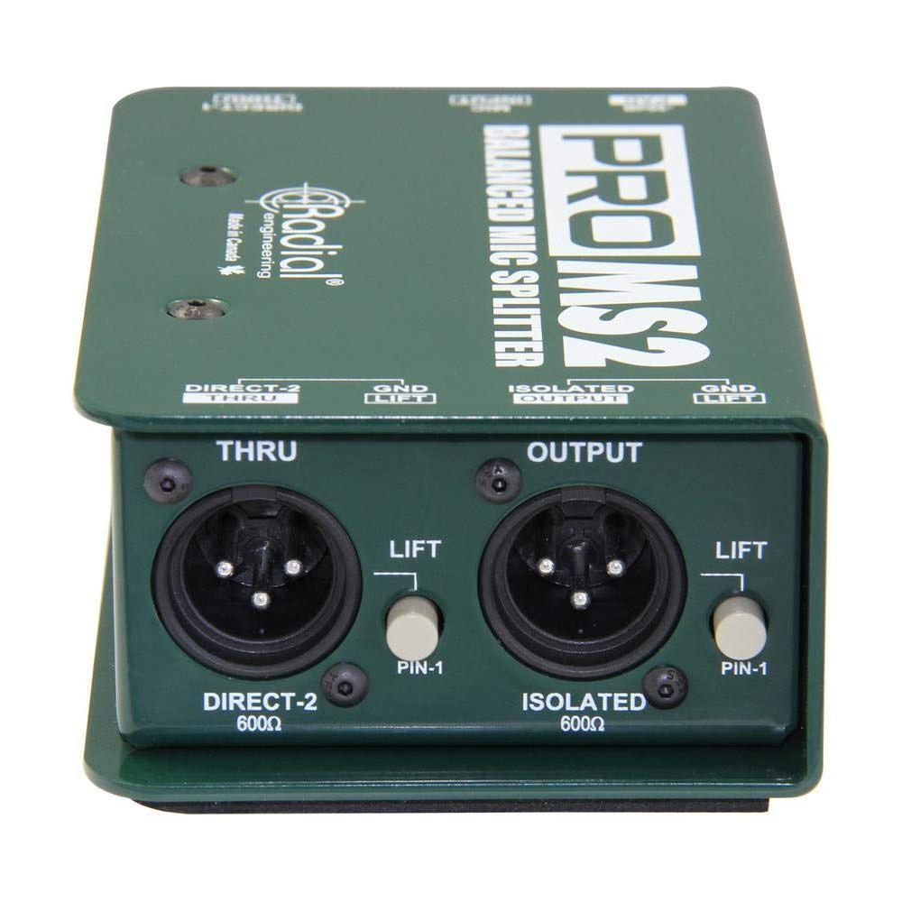 Radial ProMS2 Passive Microphone Splitter