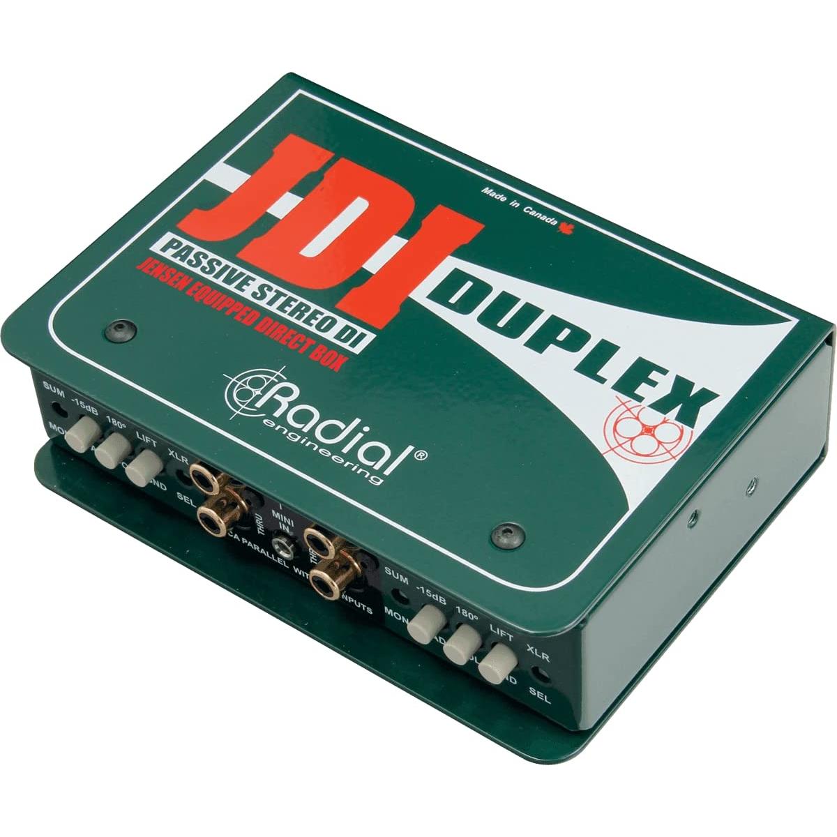 Radial JDI Duplex mk4 Stereo Direct Box