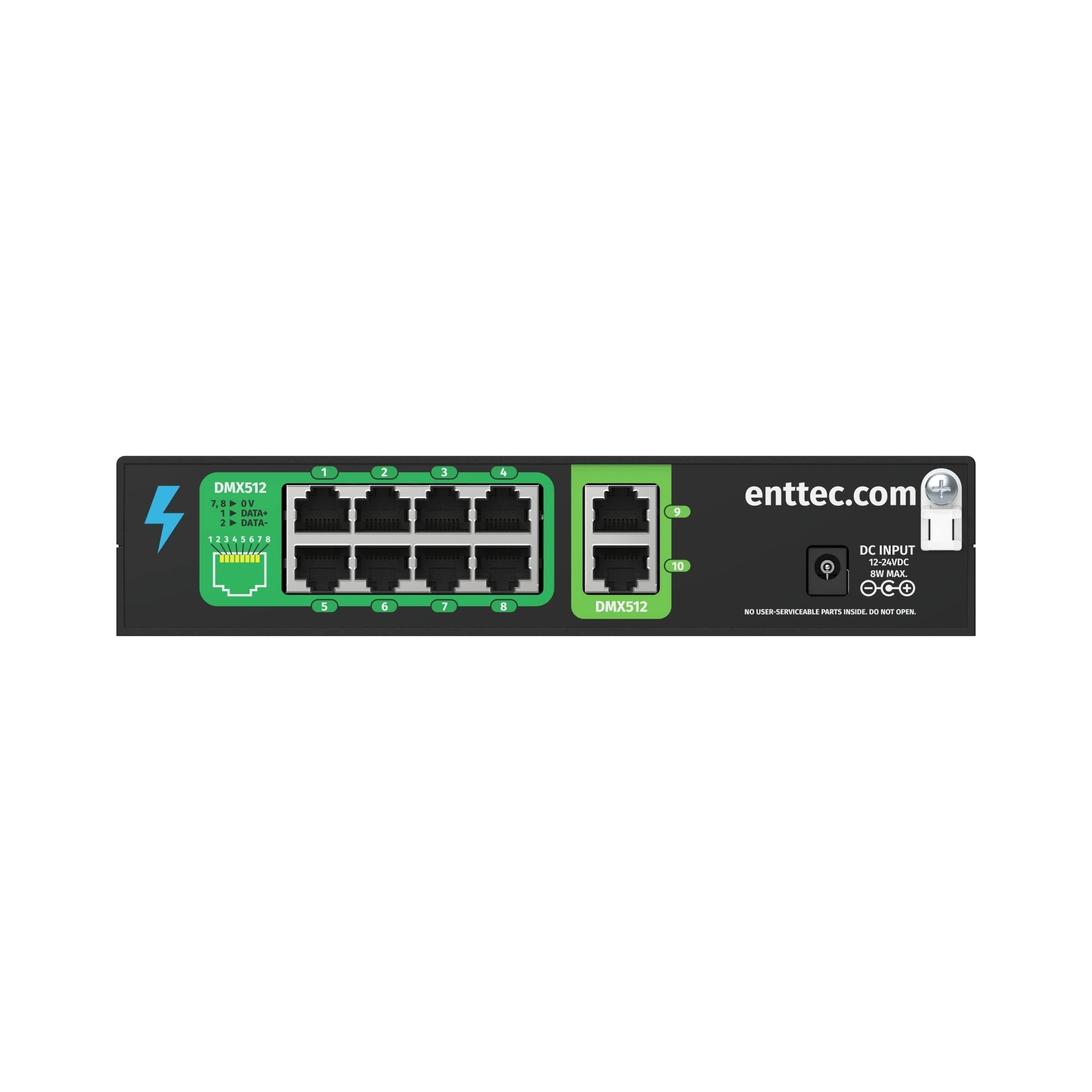 ENTTEC Storm 10 10-port Ethernet to DMX Interface