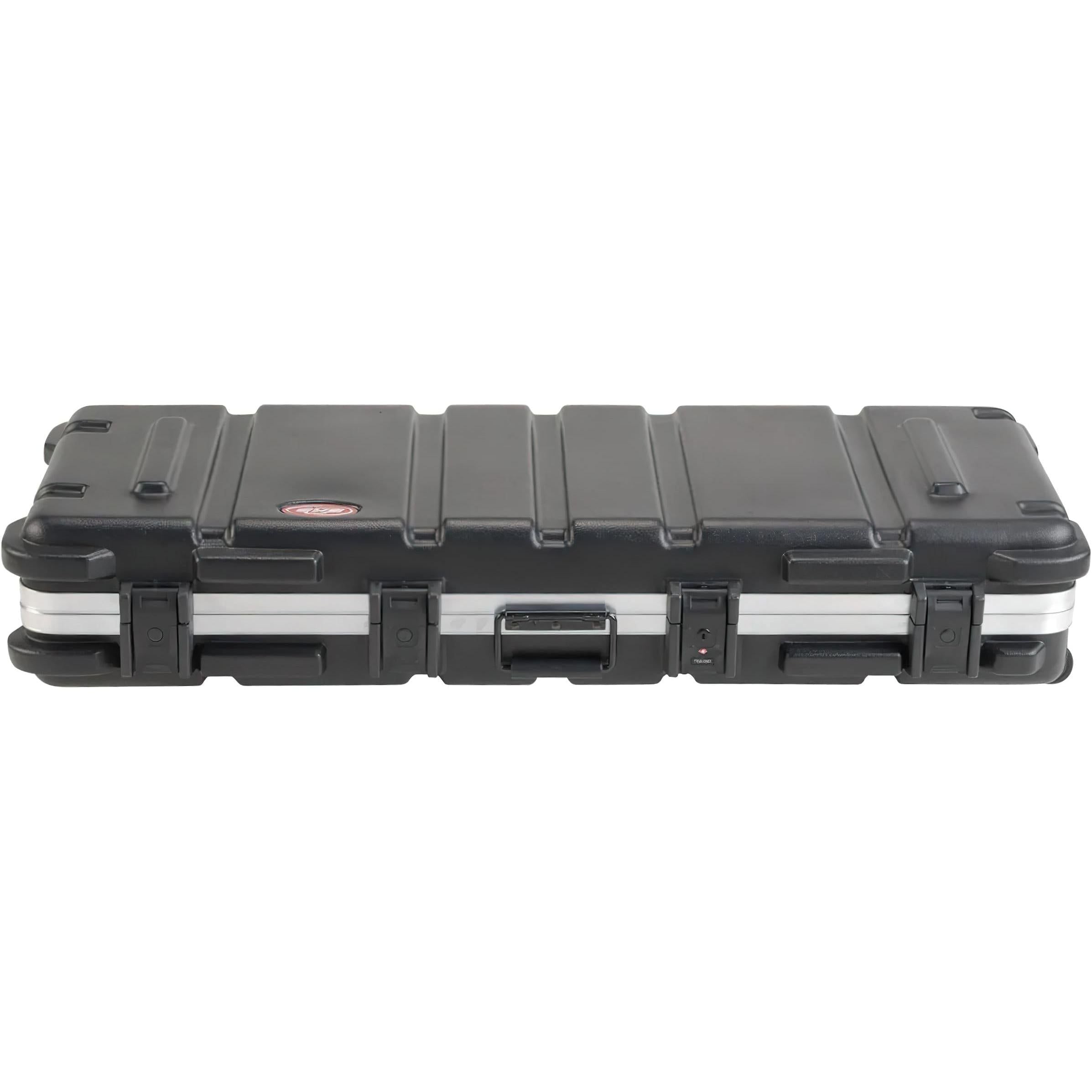 SKB ATA 61-Note Keyboard Case with Wheels, TSA Locking, Trigger Latch