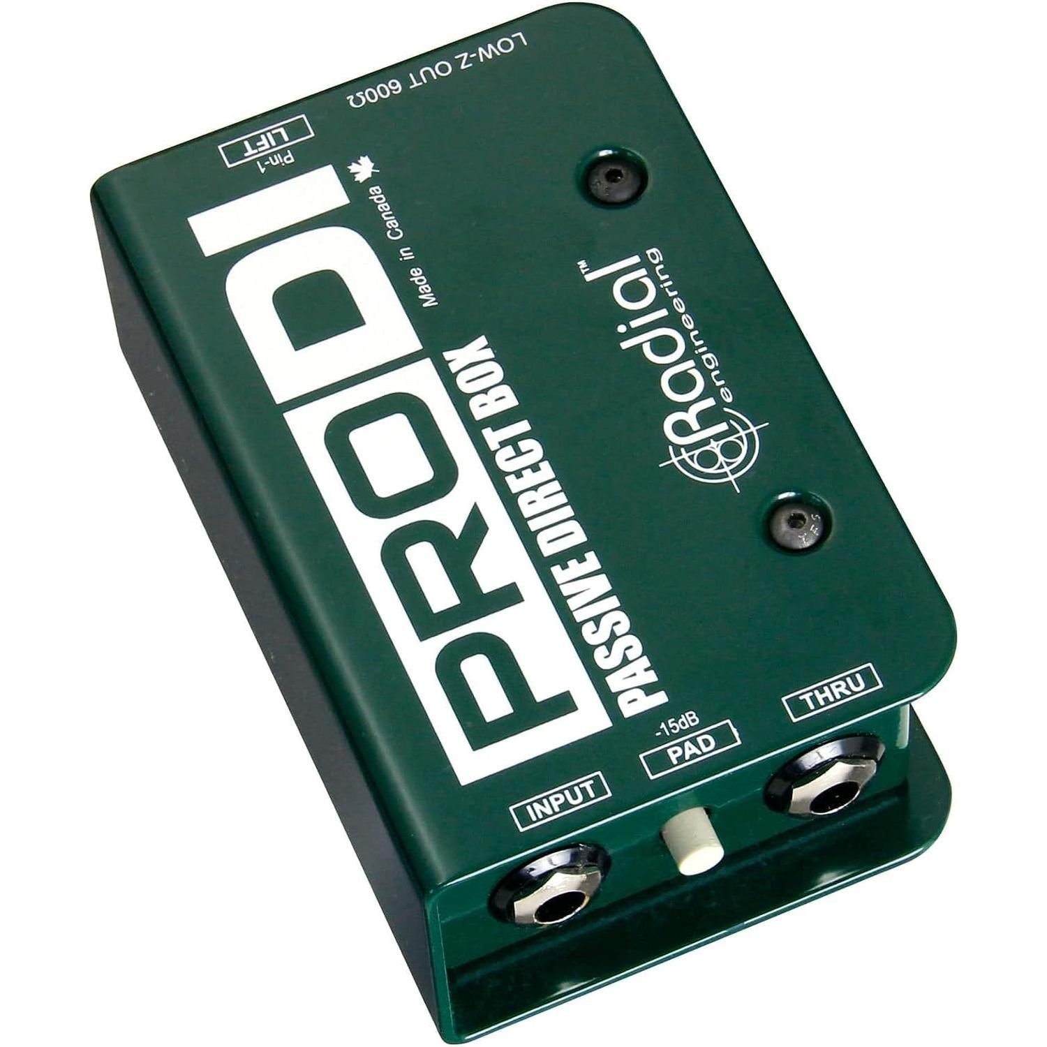 Radial Pro DI Passive Direct Box