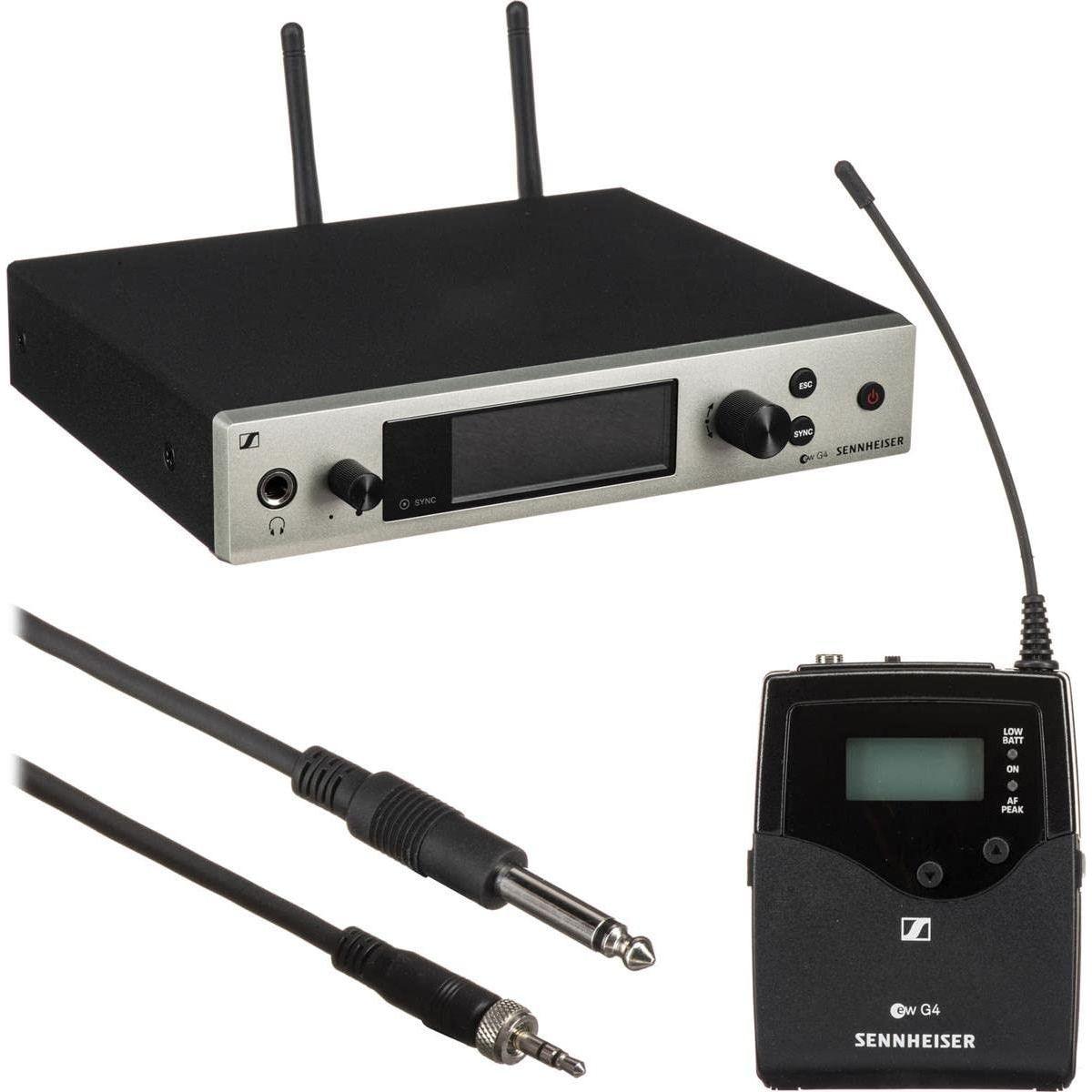 Sennheiser Pro Audio Wireless Microphones and Transmitters (ew 500 G4-CI1-AW+), Black