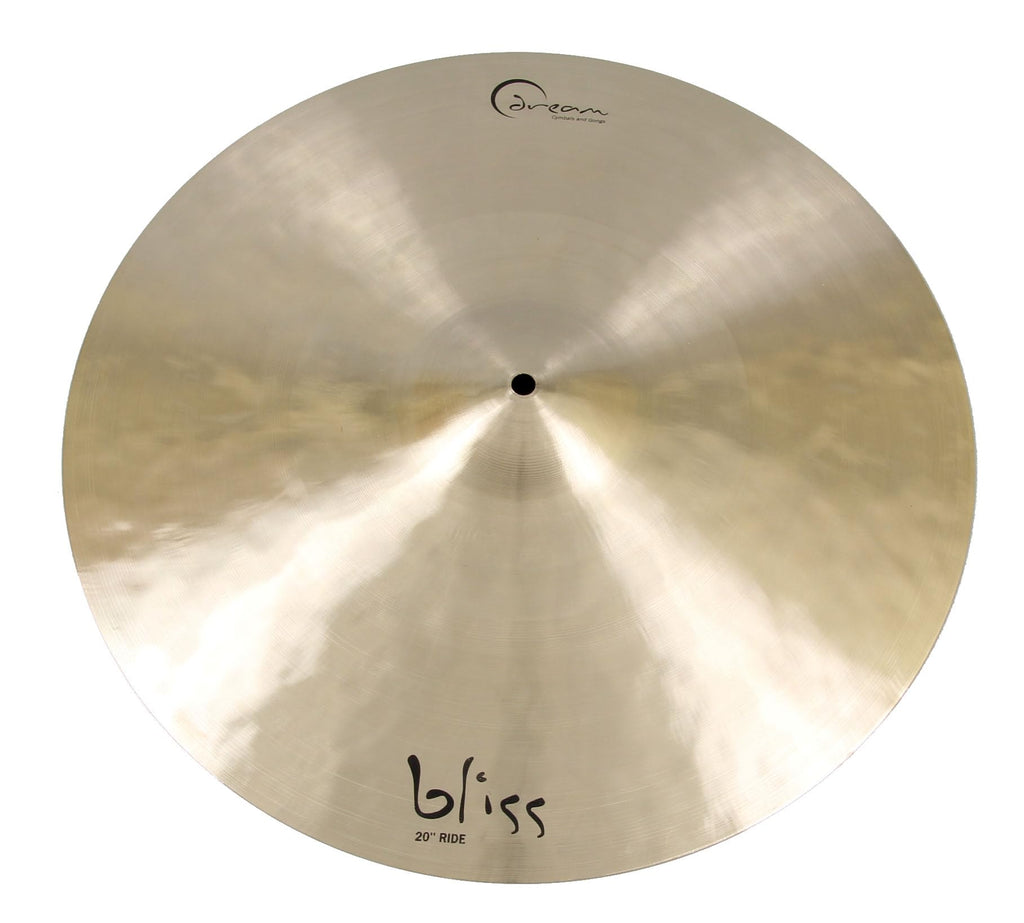 Dream Cymbals and Gongs BRI20 Bliss Series Ride Cymbal - 20 inch