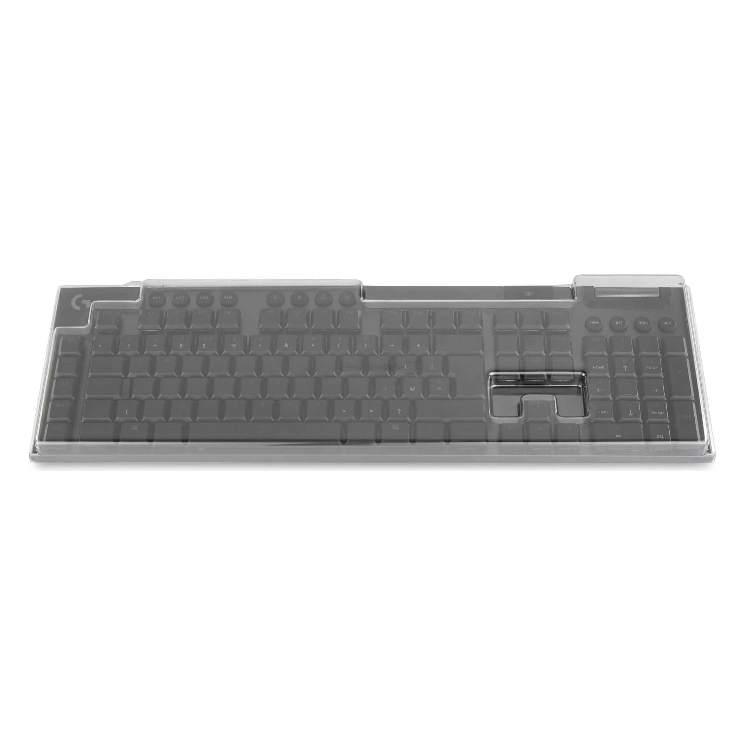 Decksaver GE Keyboard Cover Compatible with Logitech G915, G815, Clear Smoke