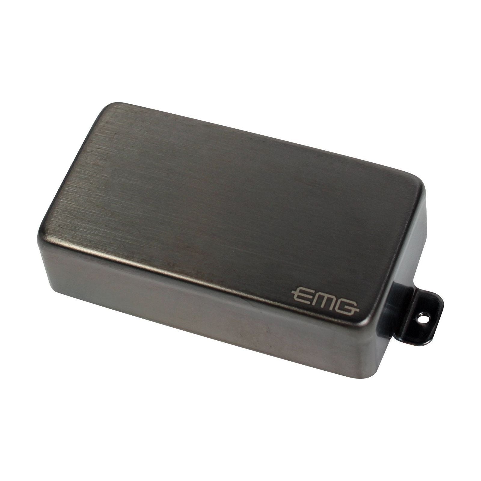 EMG MetalWorks EMG-81 Humbucking Active Pickup Brushed Black Chrome