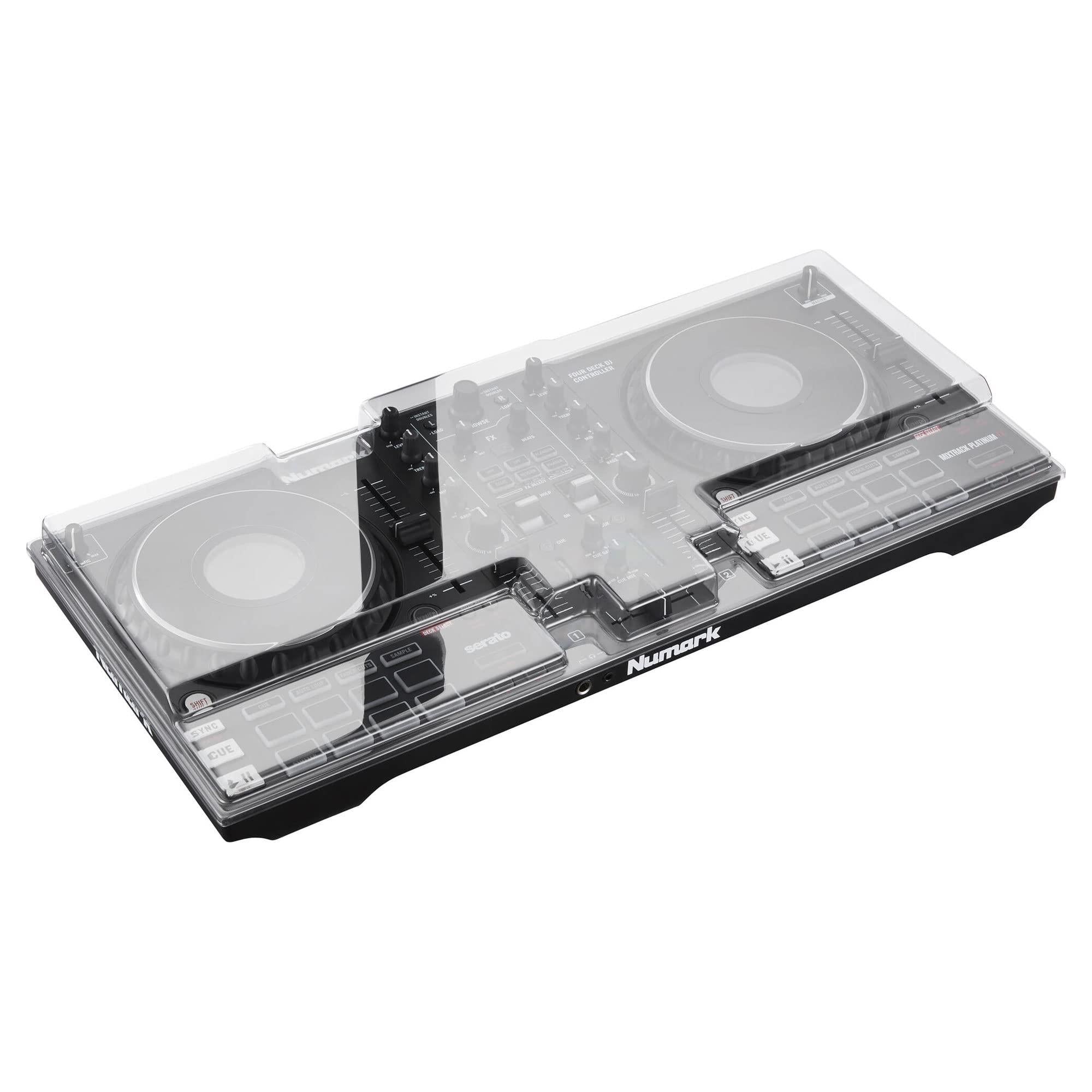 Decksaver Polycarbonate LE Mixtrack Pro FX and Platinum FX Cover Light Edition for Durable Protection with Dust, Liquid and Impact Protection