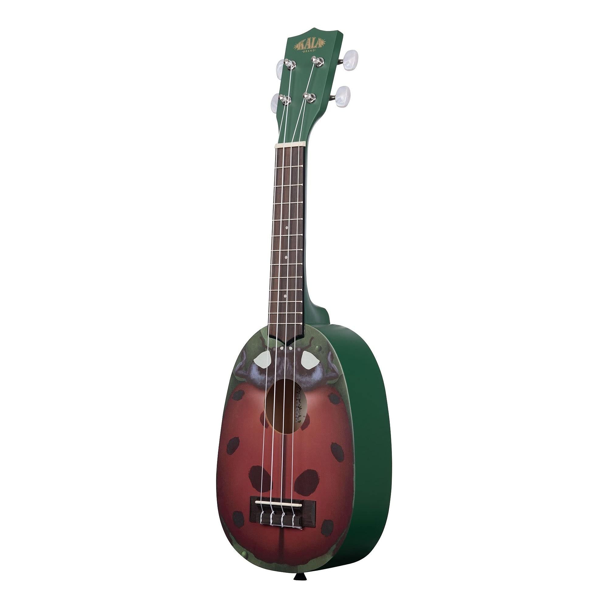 Kala Novelty Ladybug Pineapple Soprano Ukulele