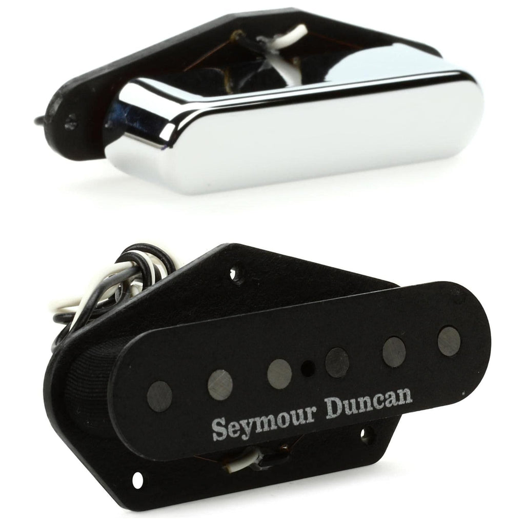 Seymour Duncan 11208-11 Hot Pickup for Tele Set Black & Chrome