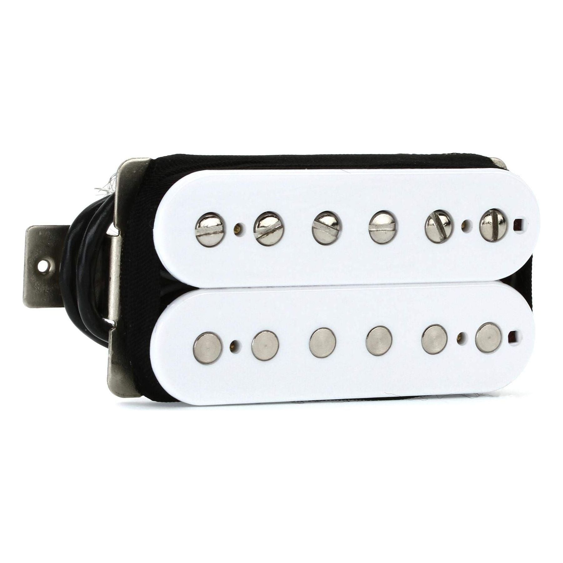 Seymour Duncan 11101-05-W4c SH-1b '59 Model 4-Conductor Humbucker Guitar Pickup - White Bridge