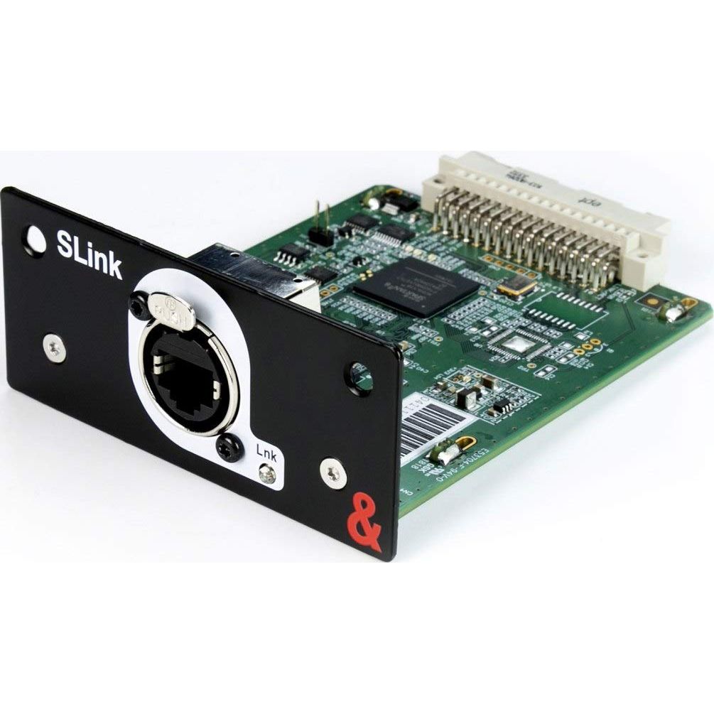 Allen & Heath SQ SLink Audio Interface Module for SQ Series