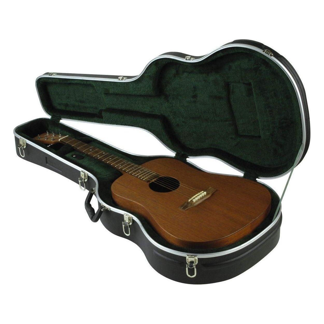 SKB Acoustic Case Shaped Hardshell, Standard Latches, Handle