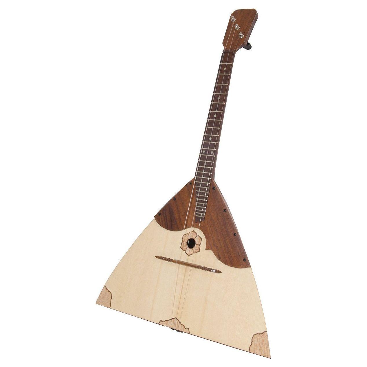 Roosebeck BLLPDR Deluxe Prima Balalaika Sheesham Stave Body