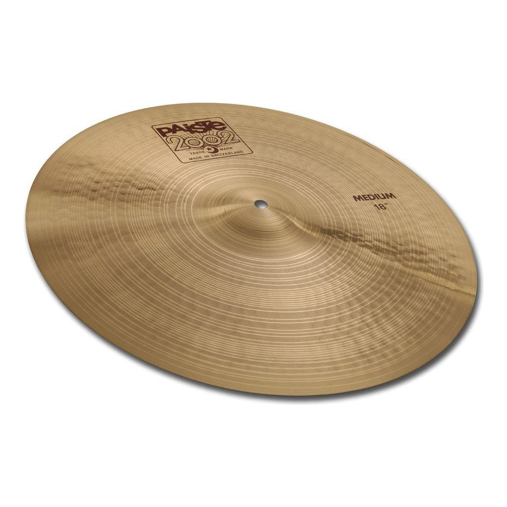 Paiste 2002 Classic Cymbal Medium Crash 20-inch