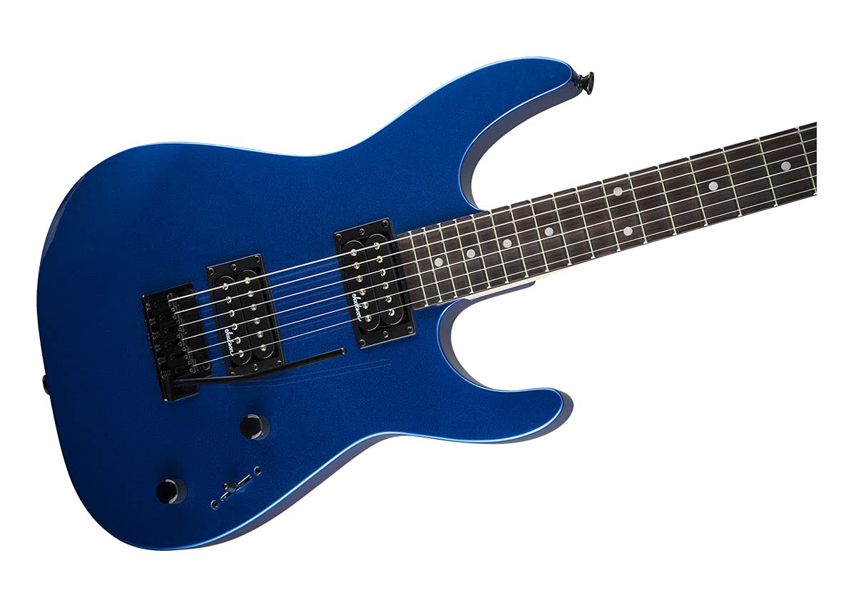 Jackson JS Series Dinky JS11 Electric Guitar (Metallic Blue)