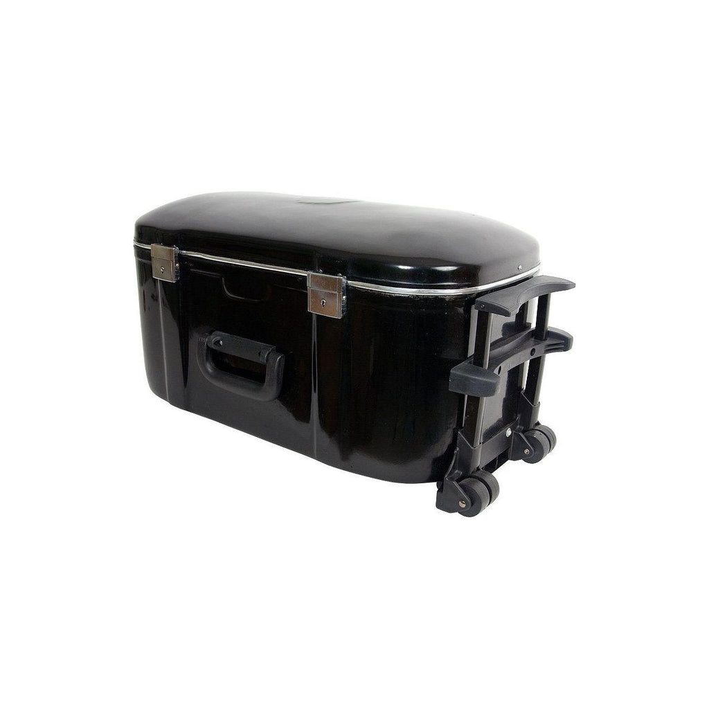 banjira Wheeled Fiberglass Case for Tabla Set - Black