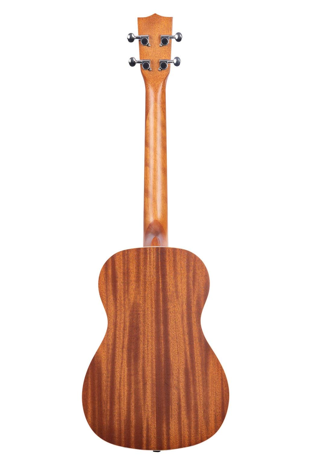 Kala KA-B Satin Mahogany Baritone Ukulele, Natural