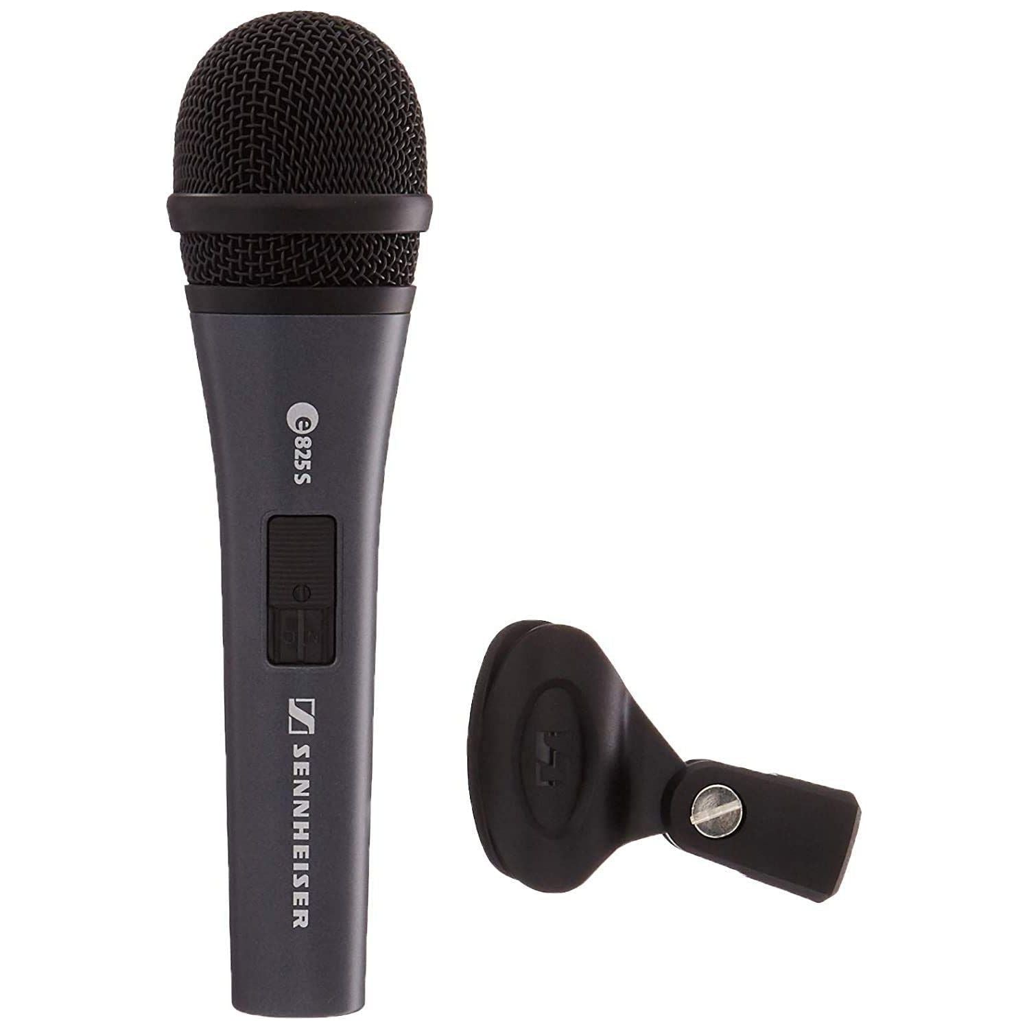 Sennheiser E825-S Handheld Cardiod Dynamic Microphone with On/Off Switch