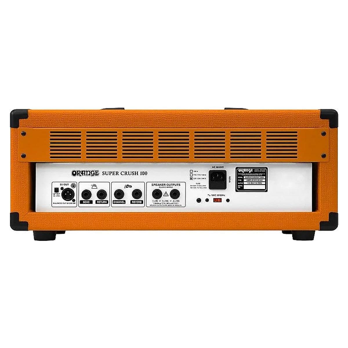 Orange Super Crush 100w Head