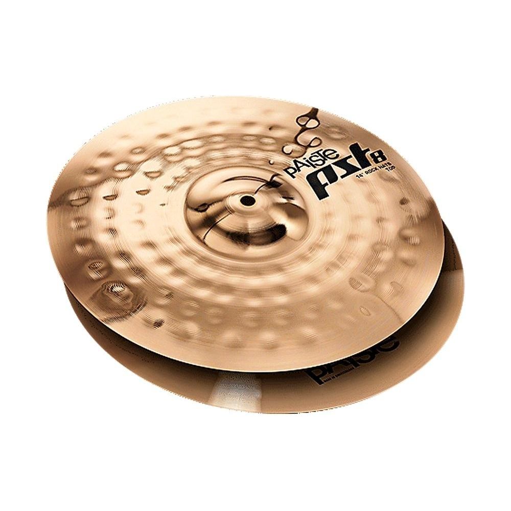 Paiste PST 8 Reflector Rock Hi-Hats 14 in.