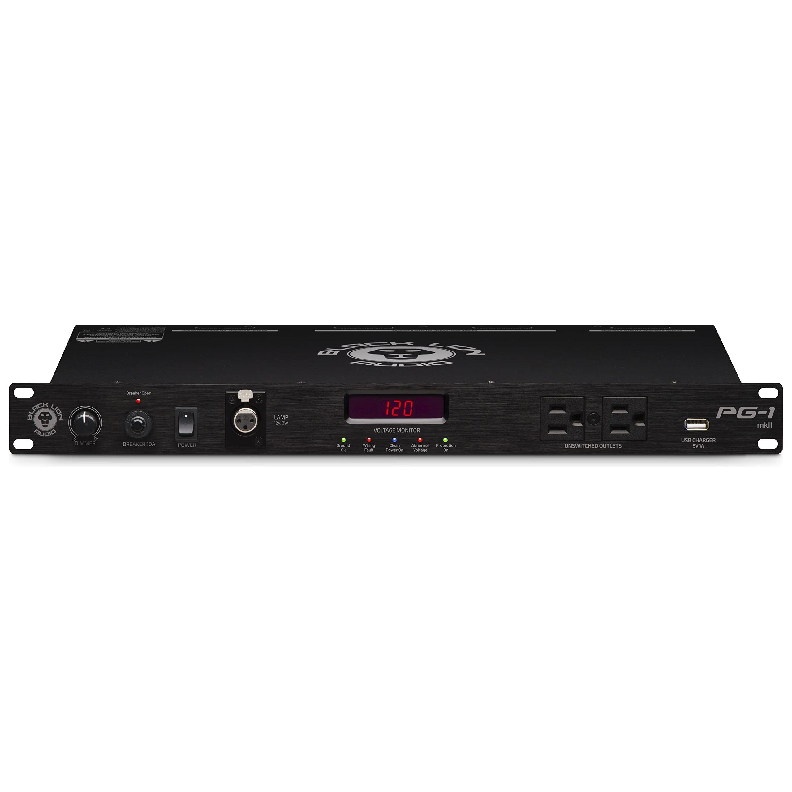 Black Lion Audio PG-1 MK2 Rackmount Power Conditioner