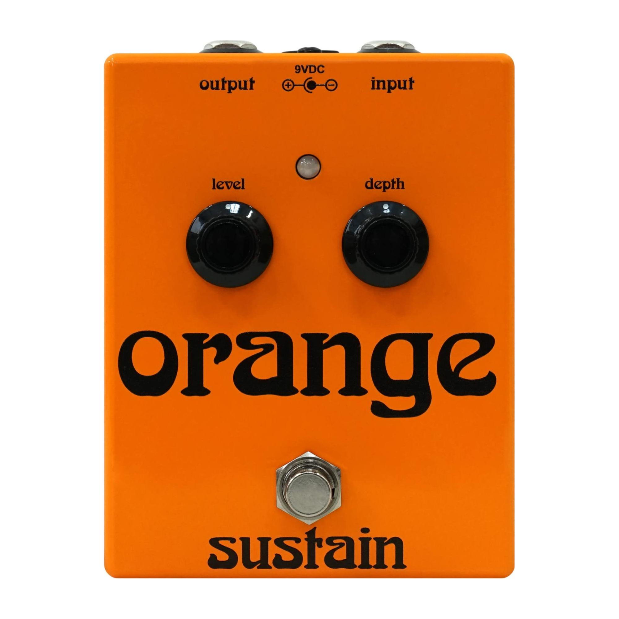 Orange Amps Sustain Pedal