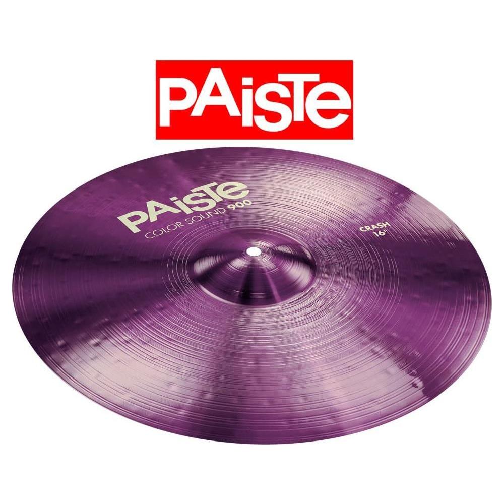 Paiste Colorsound 900 Crash Cymbal Purple 16 in.