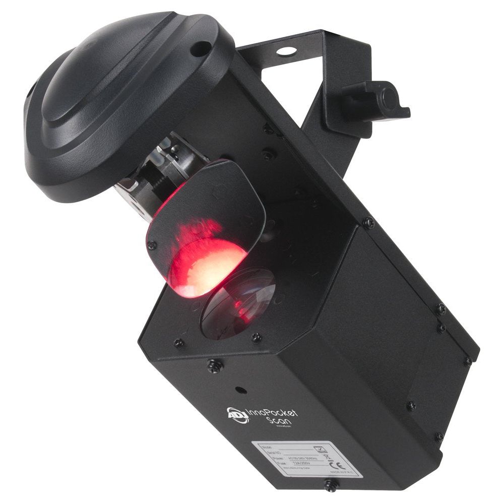 ADJ INNO Pocket SCAN Stage Light Unit, Multicolor