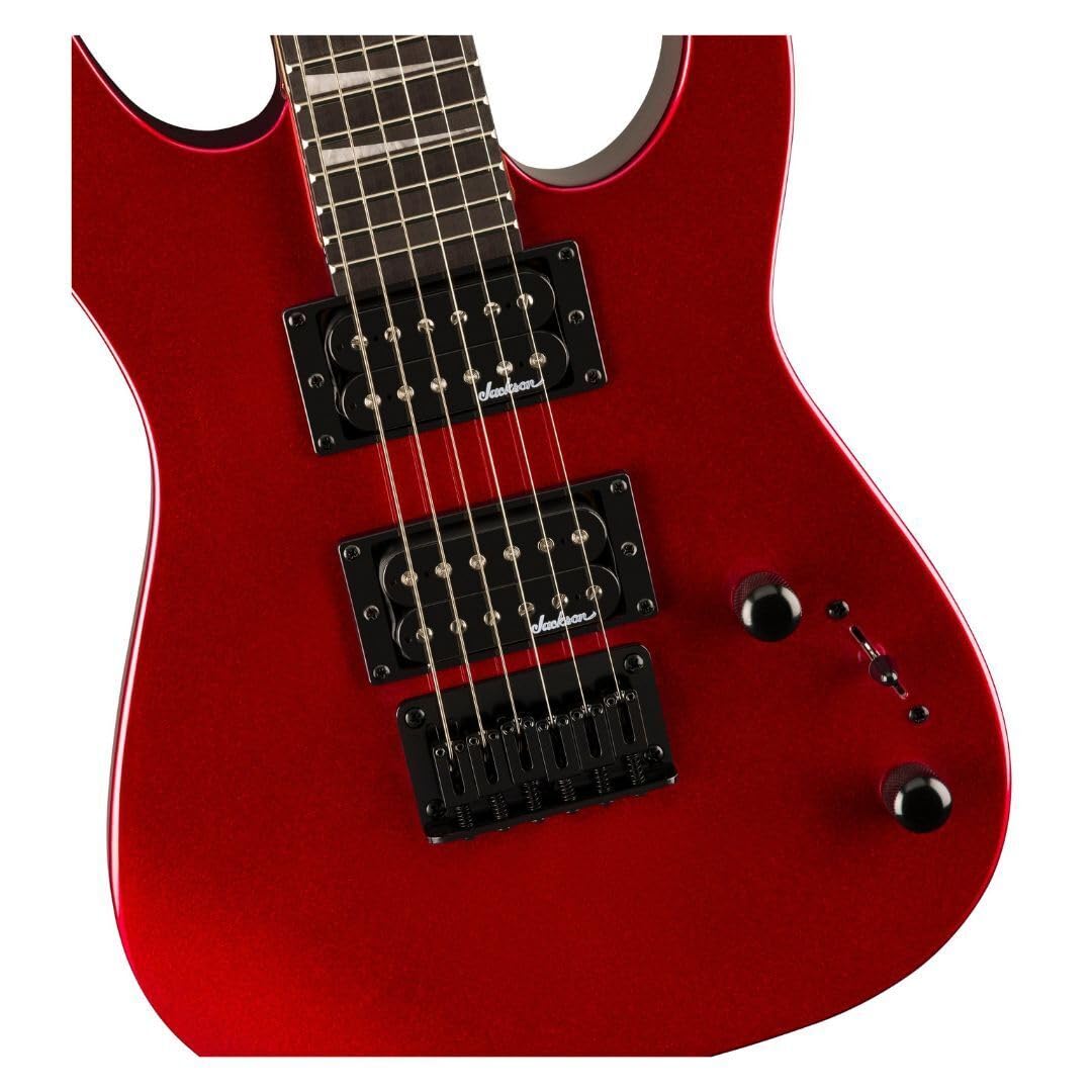 Jackson JS Series Dinky Minion JS1X Electric Guitar - Metallic Red with Amaranth Fingerboard