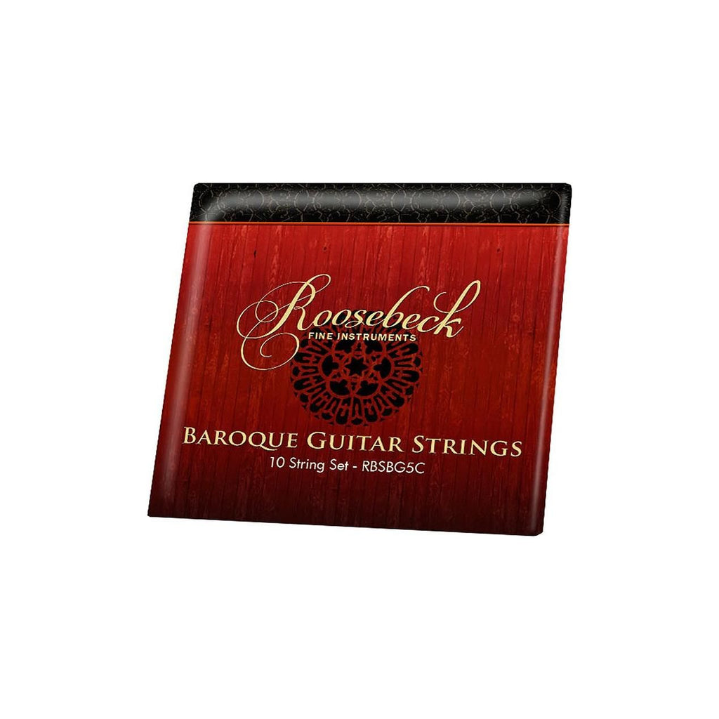 Roosebeck 5-Crs Baroque Gtr Strgs Light