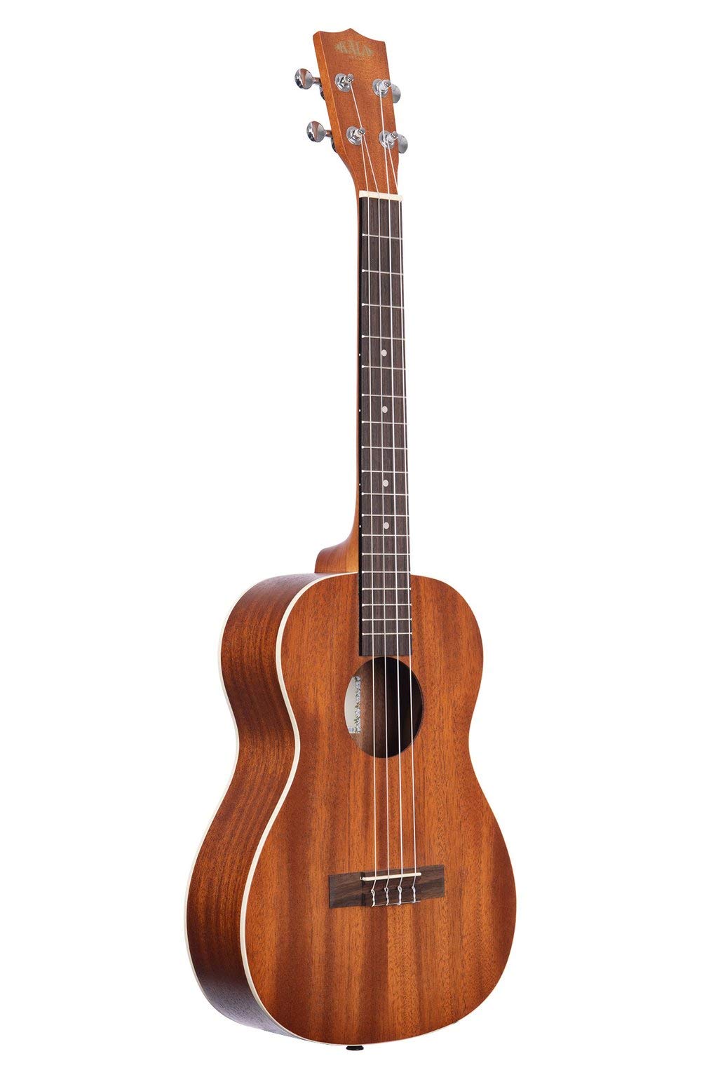 Kala KA-B Satin Mahogany Baritone Ukulele, Natural