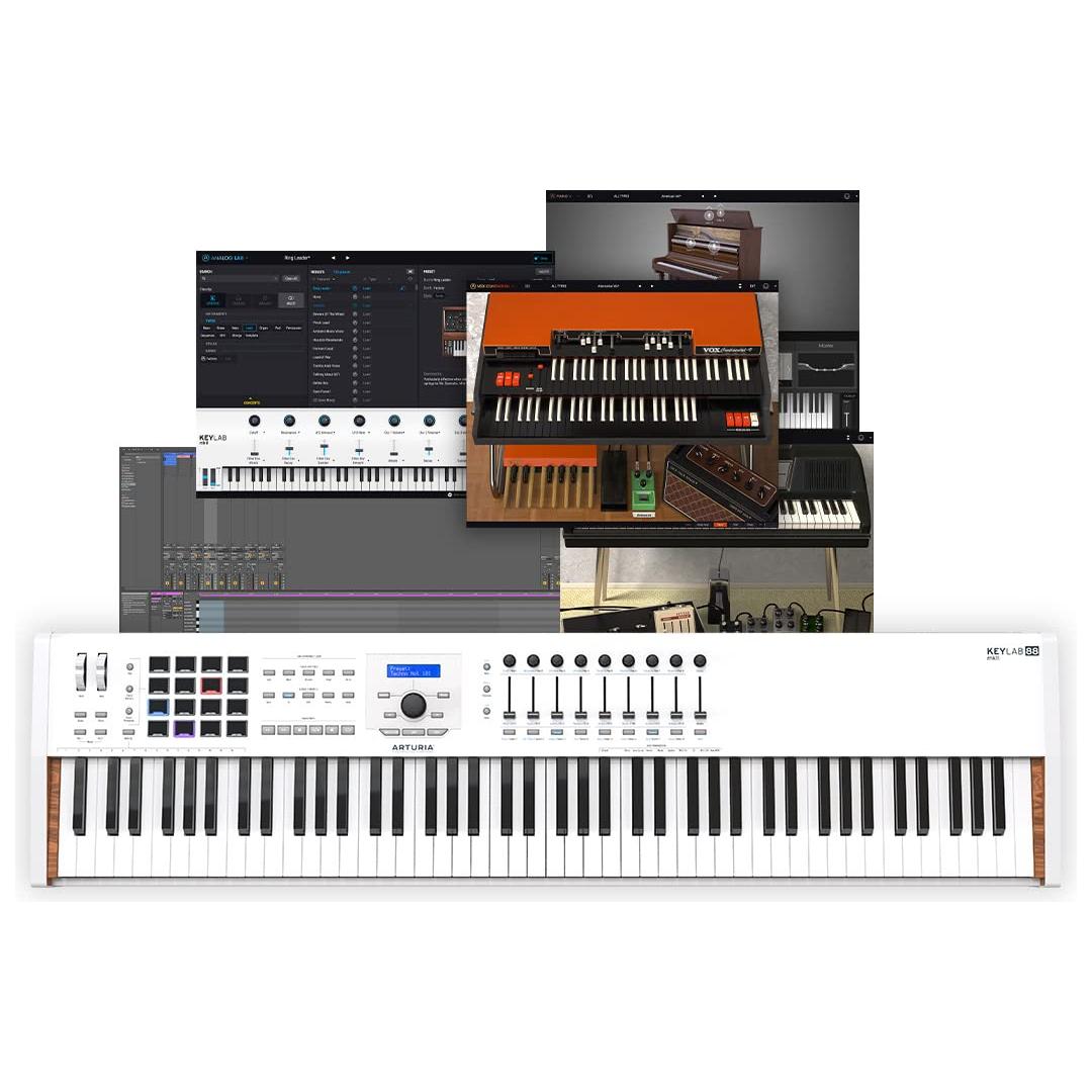 Arturia - BeatStep Pro - Sequencing Powerhouse MIDI Controller & Sequencer with Creative Software for High-Quality Recording - 16 Pads, 16 Encoders