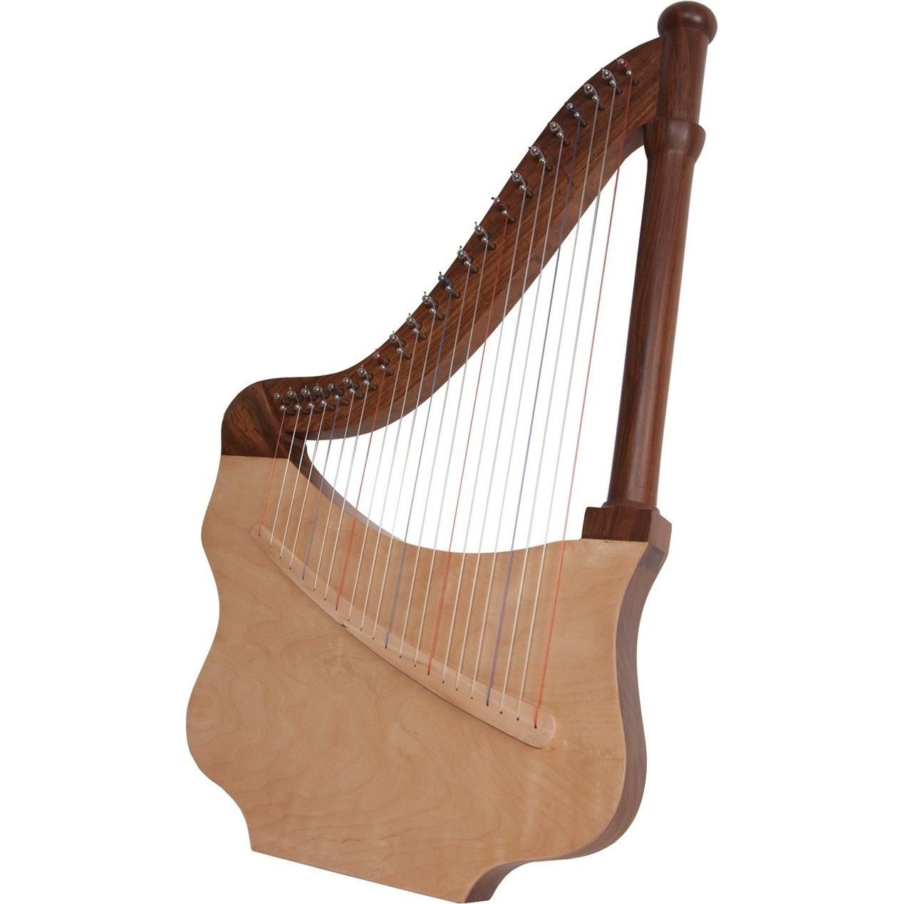 Roosebeck Lute Harp