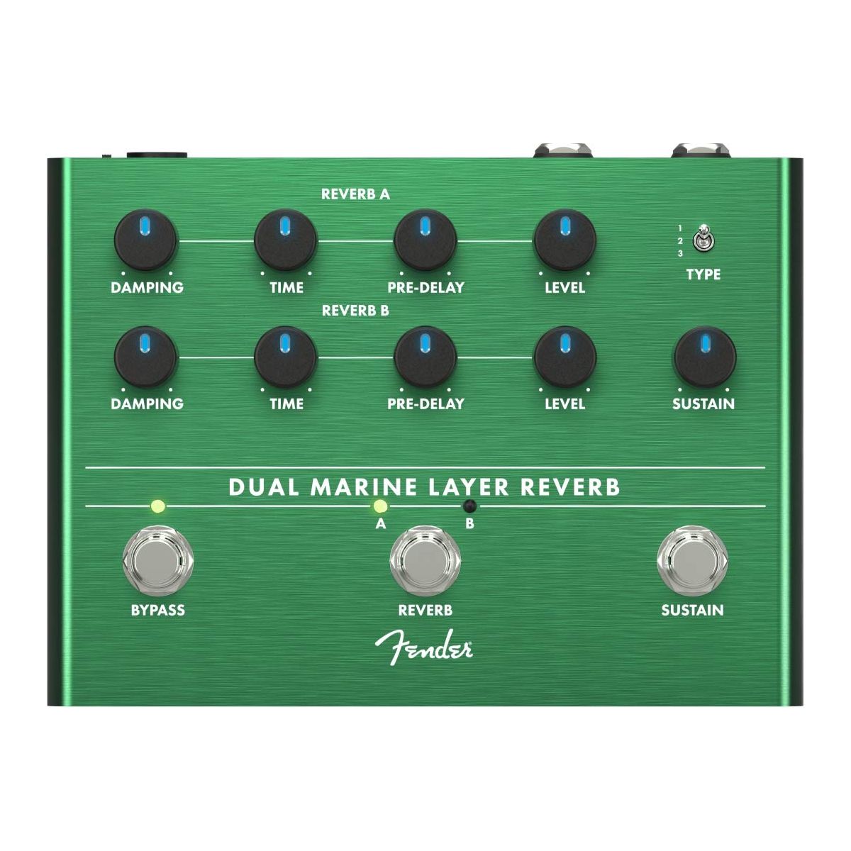 Fender Dual Marine Layer Reverb Pedal