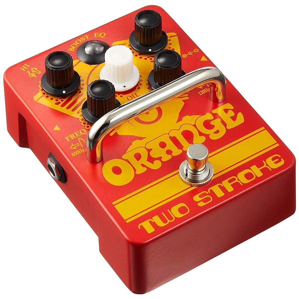 Orange Amplification Two Stroke Boost EQ Effect Pedal