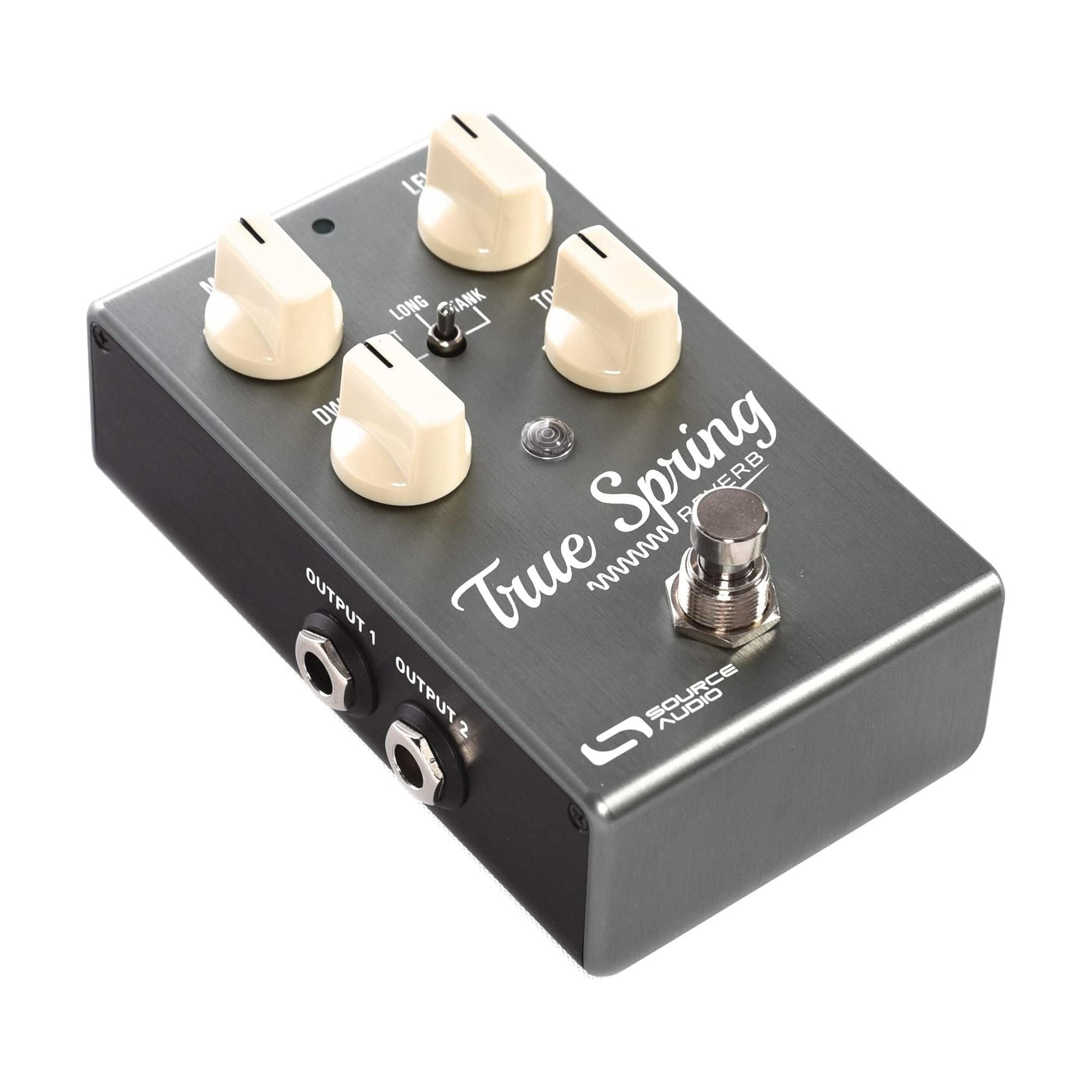 Source Audio One Series True Spring Reverb Effects Pedal